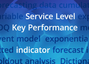 Service Level key performance indicator text group
