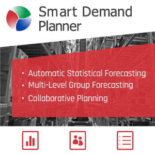 Smart Demand Planner: Automatic Statistical Forecasting; Multi-Leap Group Forecasting; Collaborative Planning