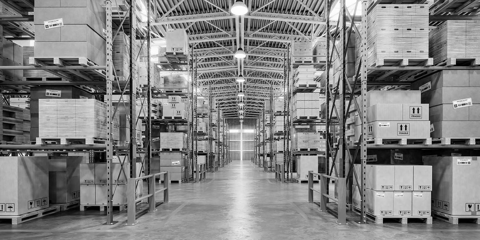 Warehouse or storage getting inventory optimization