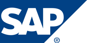 Logotipo de optimización de inventario de SAP