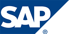 Logotipo de optimización de inventario de SAP