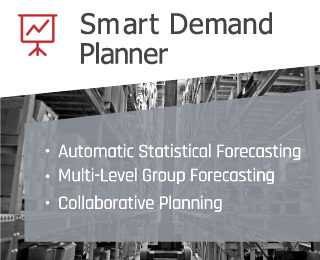 Smart Demand Planner: Automatic Statistical Forecasting; Multi-Leap Group Forecasting; Collaborative Planning