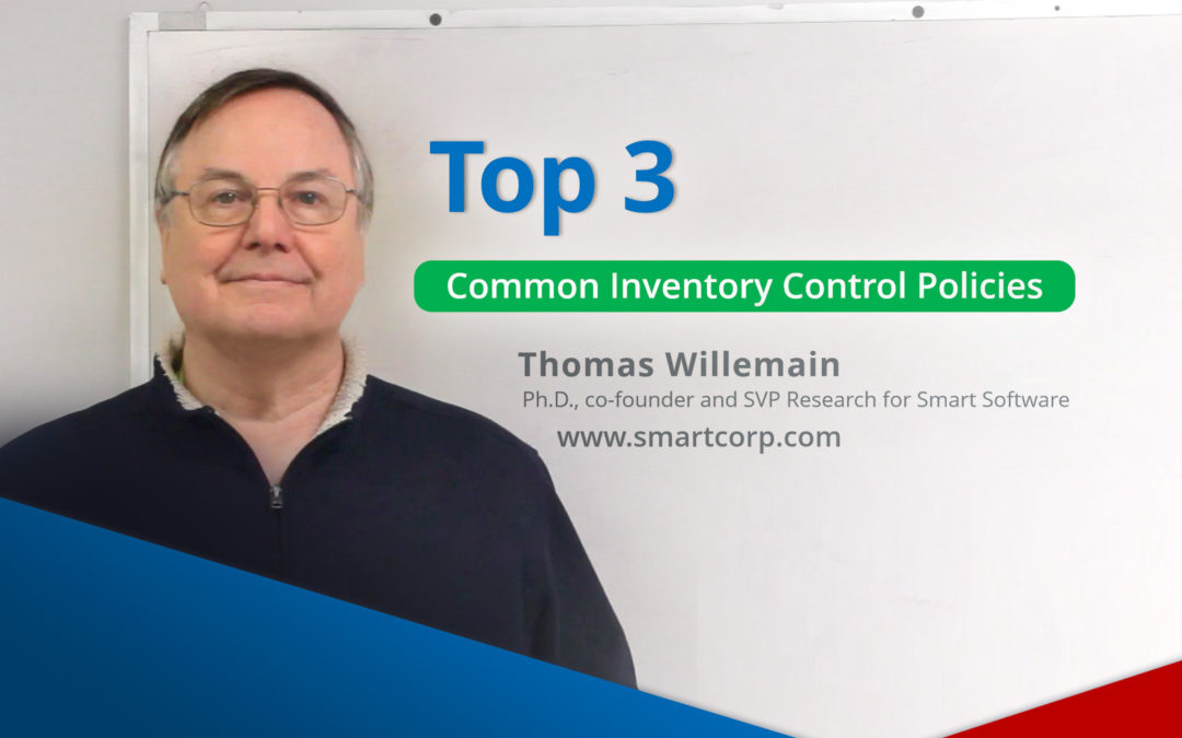 TOP 3 COMMON INVENTORY POLICIES