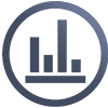 Logotipo para modelado y optimización estadísticos