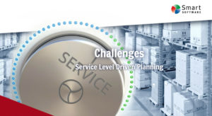Service Level Driven planning extends demand planning