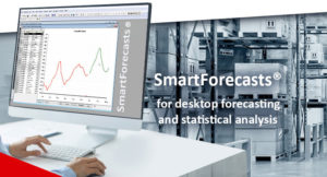 SmartForecasts accurately forecast sales shipments data