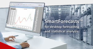 SmartForecasts for desktop forecasting and statistical analysis 1