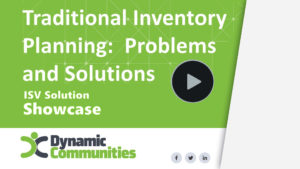 Inventory Planning Processes with Microsoft Dynamics ERP