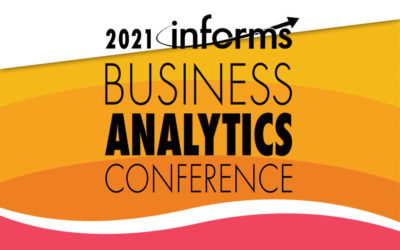 Smart Software VP of Research to Present at Business Analytics Conference, INFORMS 2021