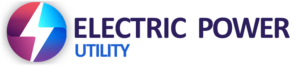 Electric power utility Software Inventory planning Public Logo