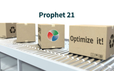 Prophet 21 User Group Webinar: Inventory Planning Processes