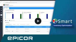 Epicor Inventory Optimization Planning Software Kinetic