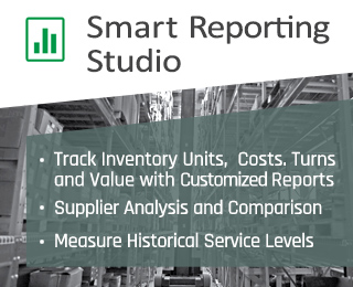 Smart Reporting Studio App Supply Chain Optimization