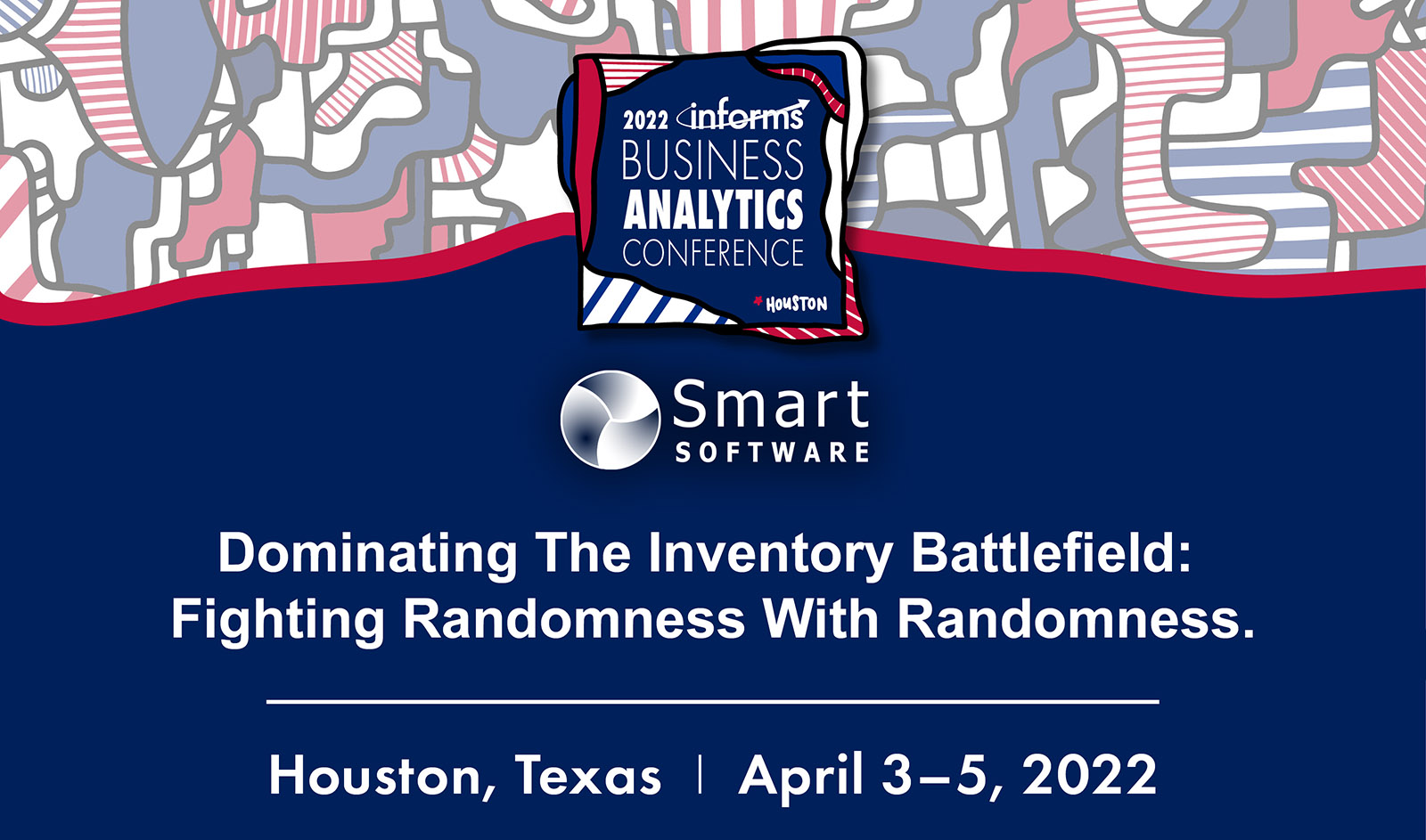 Smart Software to Present at INFORMS Business Analytics Conference