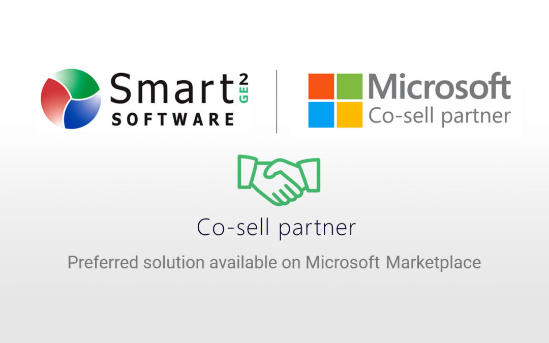 Smart Software named a Microsoft Co-sell-ready partner