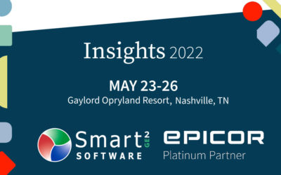 Smart Software presenteert op Epicor Insights 2022