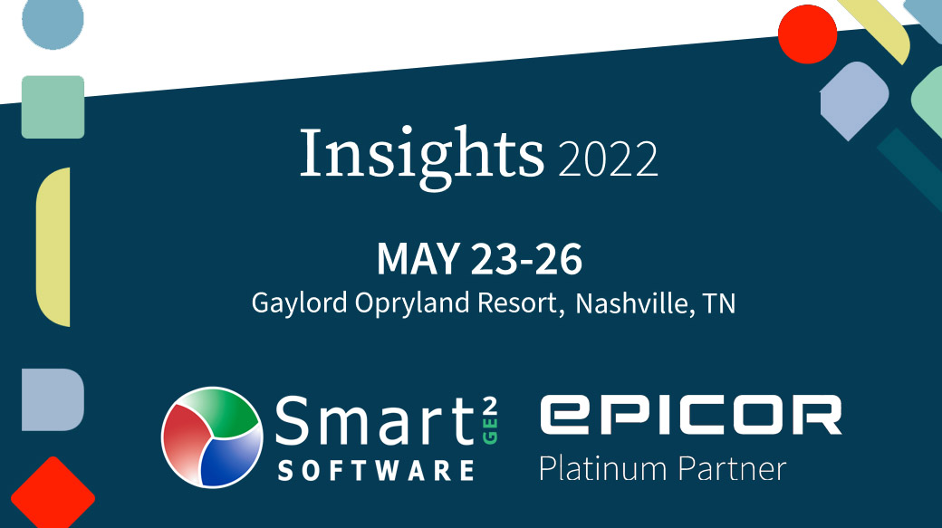 Smart Software CEO presenteert op Epicor Insights 2022