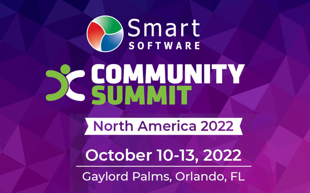 Software inteligente para presentar en Community Summit North America