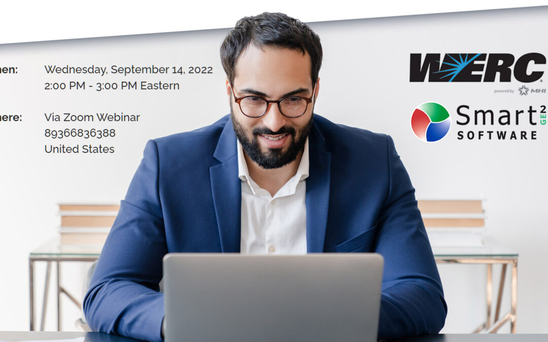 Smart Software to lead a webinar as part of the WERC Solutions Partner Program