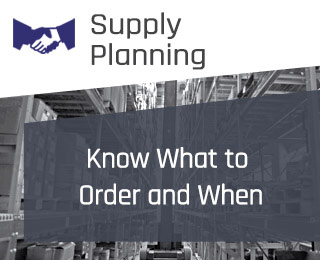 1 Smart Supply Planner Inventory Management