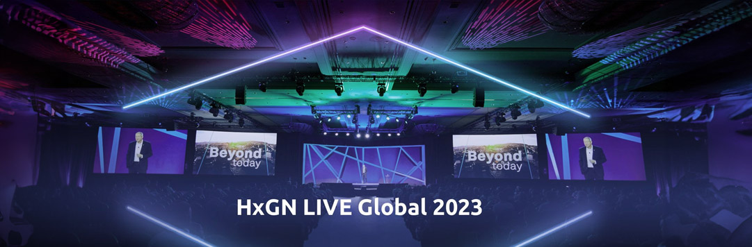 HxGN live 2023 Hexagon Event