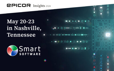 Smart Software to Present at Epicor Insights 2024